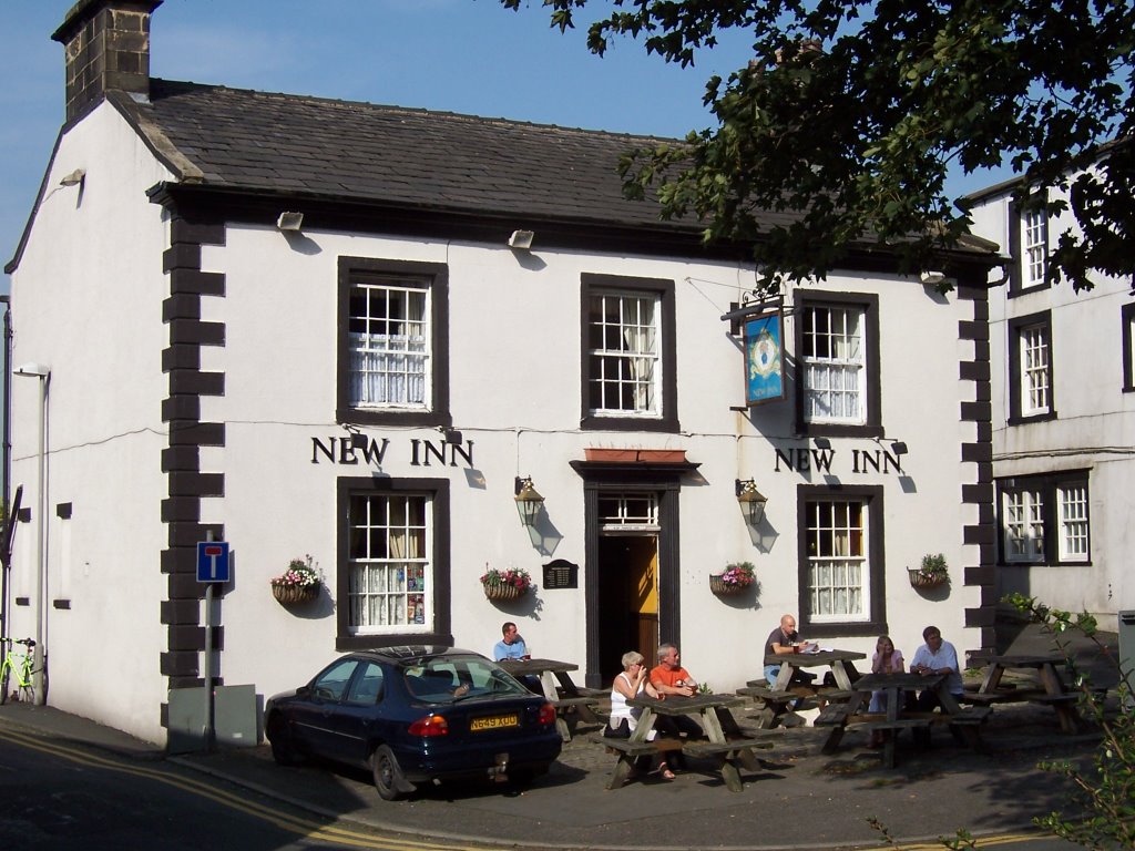 Ribble Valley Pubs The New Inn Clitheroe